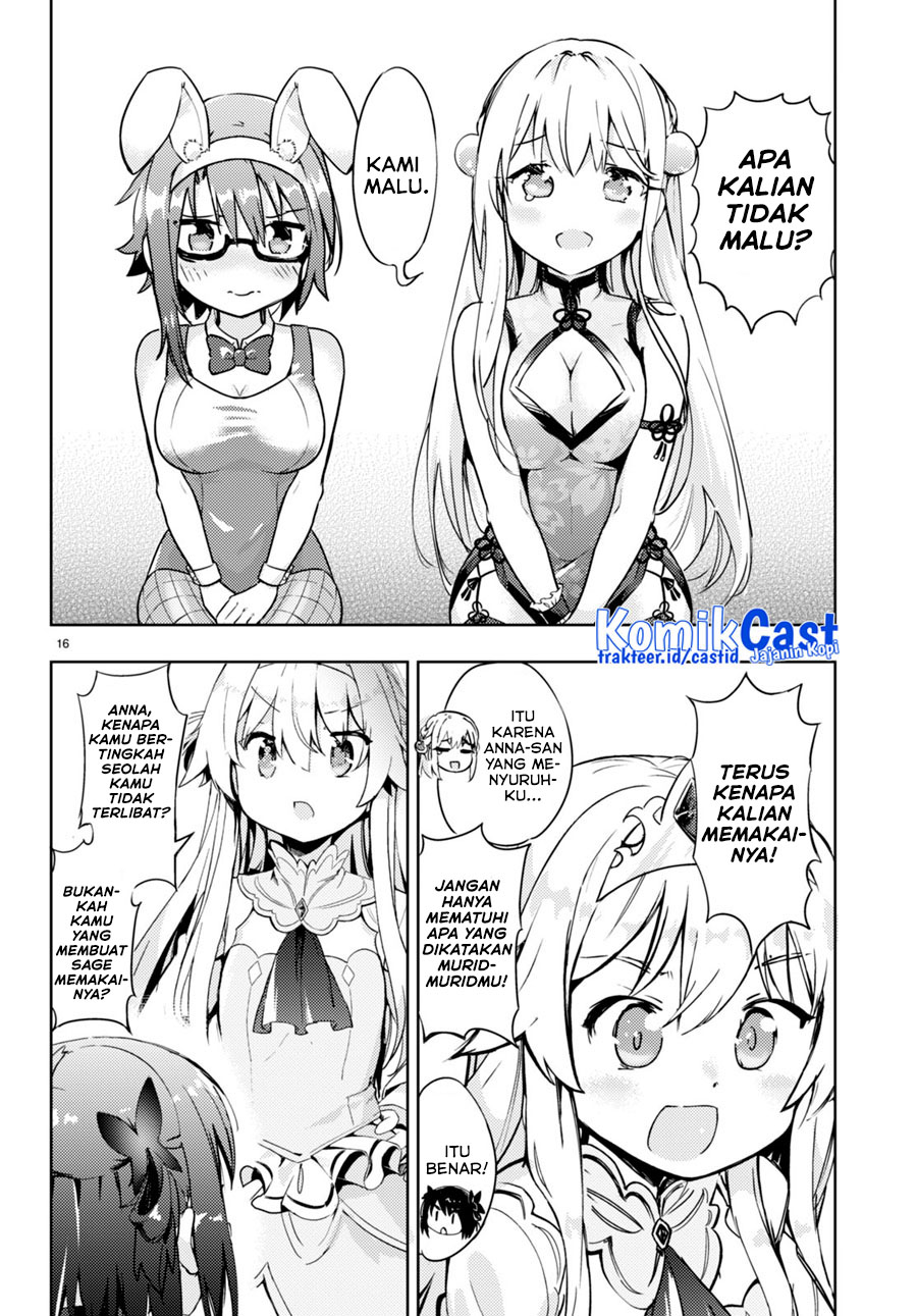 Kenshi wo Mezashite Nyuugaku shita no ni Mahou Tekisei 9999 nan desu kedo!? Chapter 59 Bahasa Indonesia